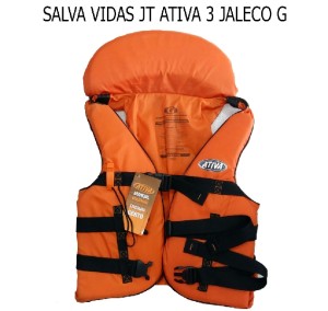 SALVA VIDAS JT ATIVA 3 JALECO G