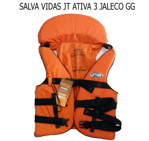 SALVA VIDAS JT ATIVA 3 JALECO GG
