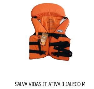 SALVA VIDAS JT ATIVA 3 JALECO M