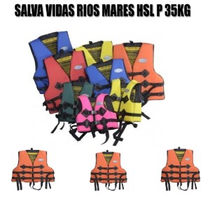 SALVA VIDAS RIOS MARES HSL P 35KG