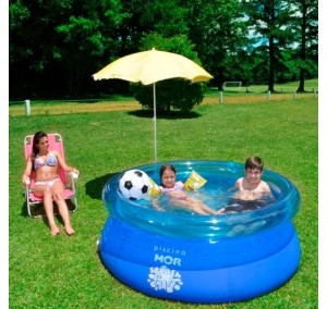 PISCINA MOR SPLASH 1400L