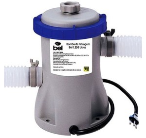 FILTRO P/PISCINA BEL 1250LT H 220 V