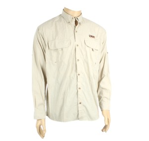 CAMISA CARDUME AREIA M