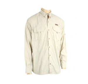 CAMISA CARDUME AREIA PP FEMININA