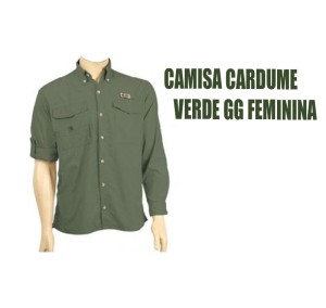 CAMISA CARDUME VERDE GG FEMININA