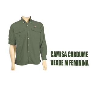 CAMISA CARDUME VERDE M FEMININA