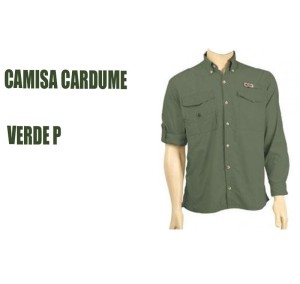 CAMISA CARDUME VERDE P
