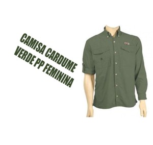 CAMISA CARDUME VERDE PP FEMININA