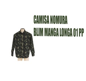 CAMISA NOMURA BLIM MANGA LONGA 01 PP
