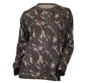 CAMISETA CAMUFLADA M/LONGA EG