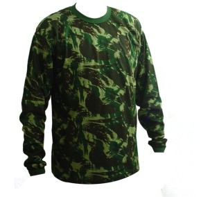CAMISETA CAMUFLADA M/LONGA M