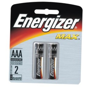 PILHA ENERGIZER MAX AAA 2X1