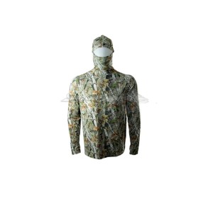 CAMISETA FISHING CO NINJA EXG CAMUFLADA