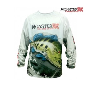 CAMISETA MONSTER 3X TUCUNARE GG