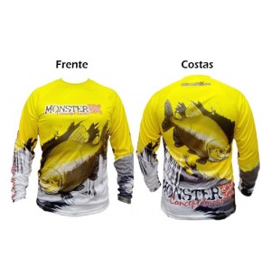 CAMISETA MONSTER 3X TAMBAQUI G