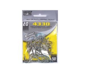 ANZOL 4330 2/0 CARTELA C/50