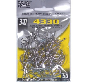 ANZOL 4330 3/0 CARTELA C/50