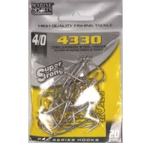 ANZOL 4330 4/0 CARTELA C/20