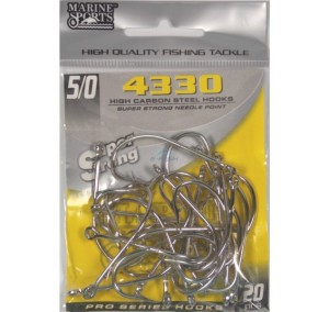 ANZOL 4330 5/0 CARTELA C/20