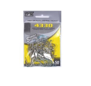 ANZOL 4330 6/0 CARTELA C/20