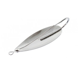 ANZOL COLHER LORI CROMADA 1/4 -5,5CM 10,5GMS-AÇÃO MEIA AGUA