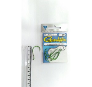 ANZOL GAMAKATSU OCTOPUS S/FISGA 3/0 06 PC