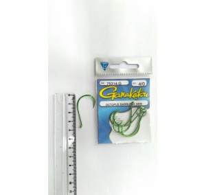 ANZOL GAMAKATSU OCTOPUS S/FISGA 4/0 06 PC