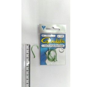 ANZOL GAMAKATSU OCTOPUS S/FISGA 1/0