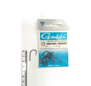 ANZOL GAMAKATSU ISEAMA BRAVO 13 9 PC