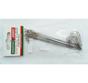 ANZOL ENCASTOADO 6/0 4330