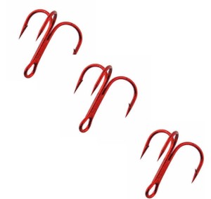 ANZOL EAGLE CLAW L960G2 04 5PC TREBLE 3X