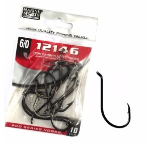 ANZOL MARINE 12146 6/0 C/10 PECASANZOL MARINE 12146 6/0 C/10 PECAS