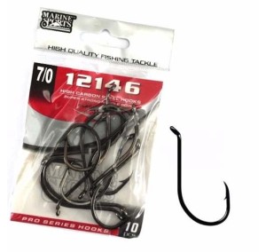 ANZOL MARINE 12146 7/0 C/10 PECAS