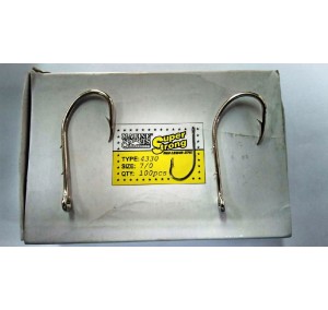 ANZOL MARINE 4330 7/0 1X100