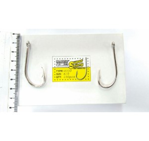 ANZOL MARINE 4330 6/0 1X100